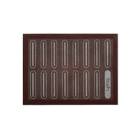 Tapis de cuisson en silicone choux & éclairs - Visuel 2